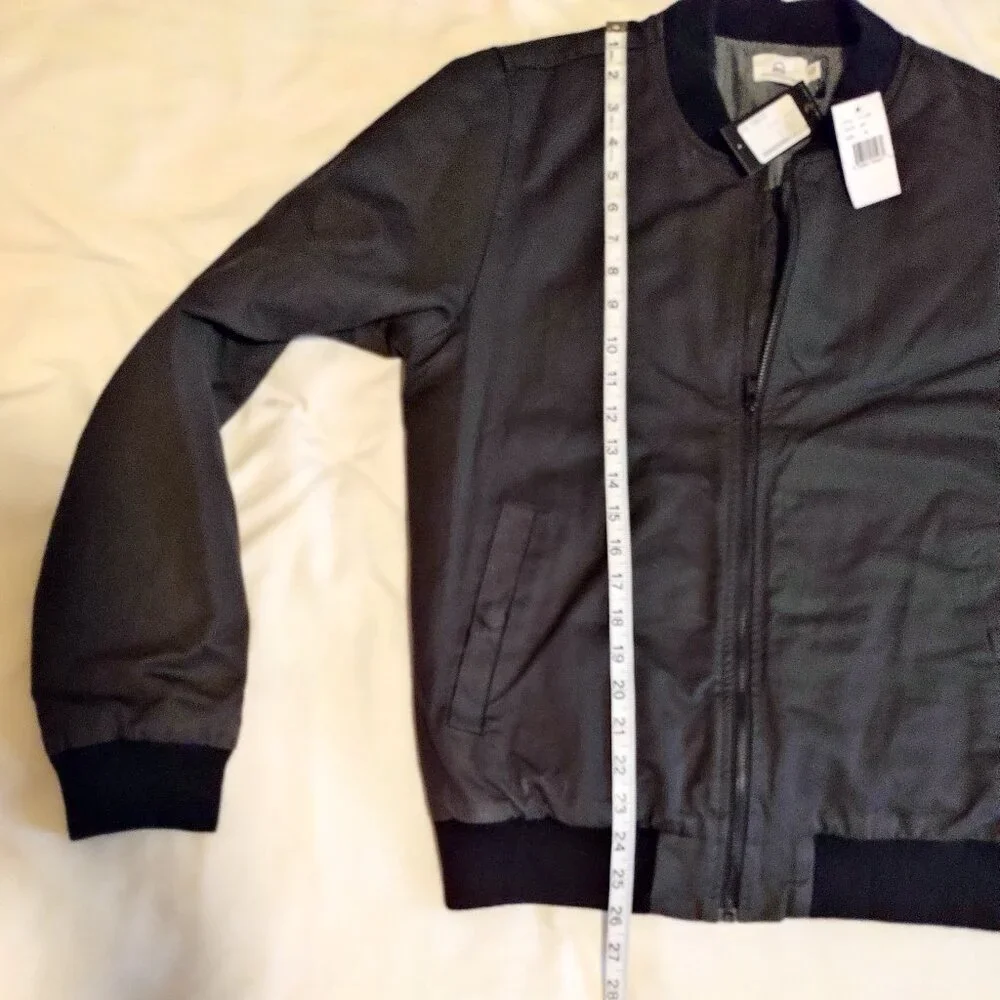 Adriano Goldschmied Men's Bomber Jacket NWT Size M - Picture 2 of 6